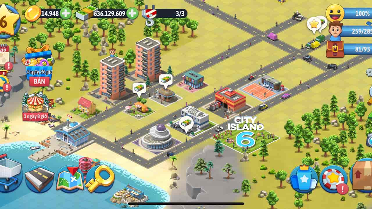 City Island 6 mod iOS