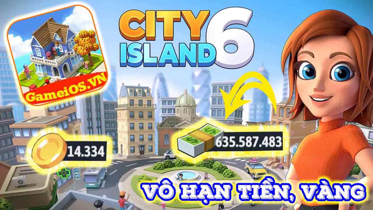 Hack City Island 6 iOS