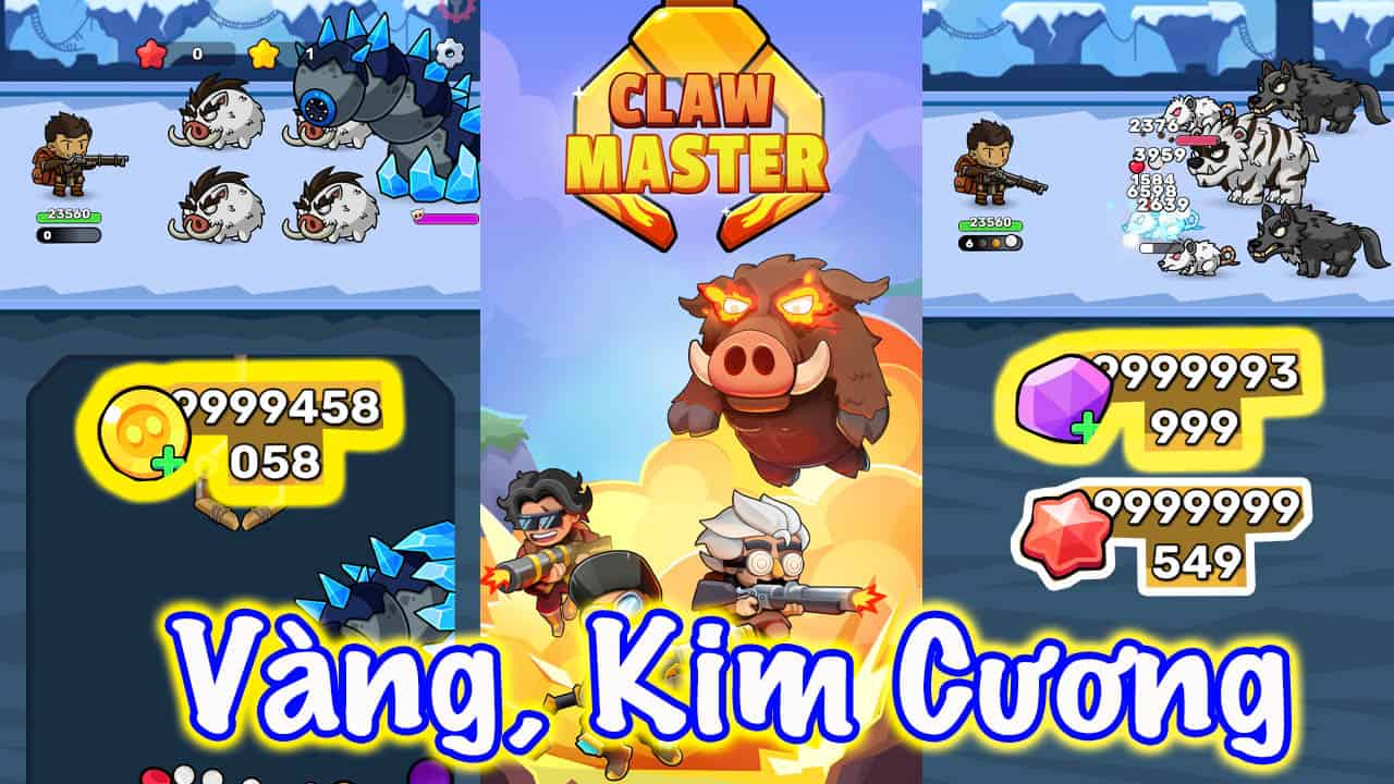 Claw Master Roguelike Hero