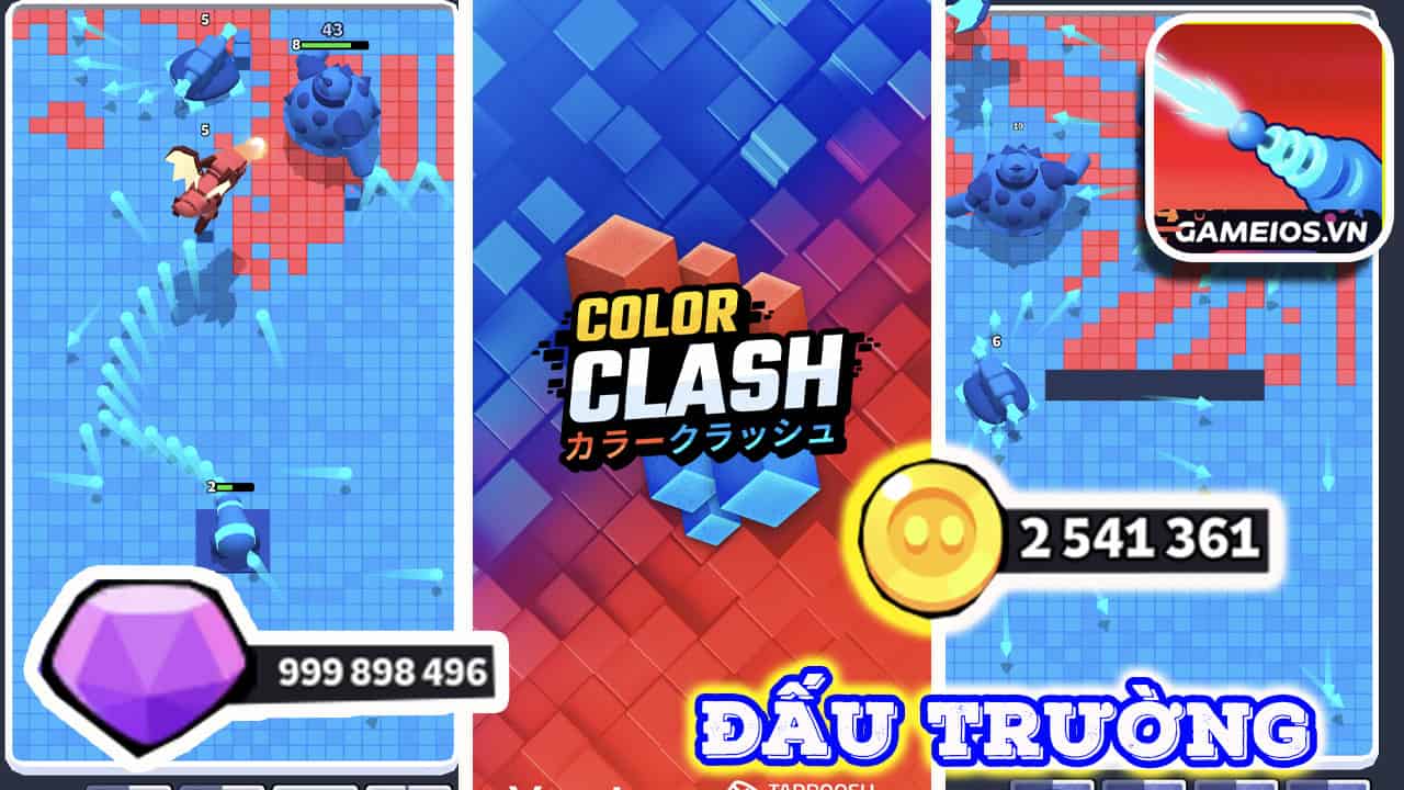 tải hack Color Clash