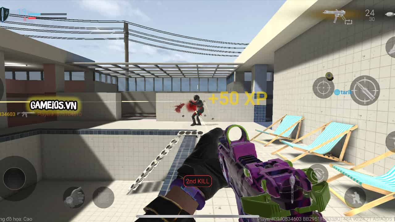 mod Combat Master Mobile