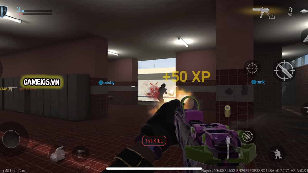 Combat Master Mobile