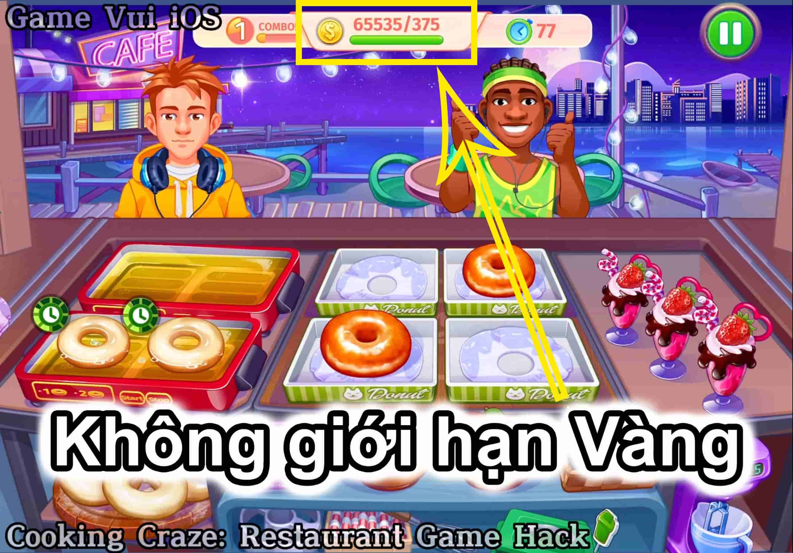 Cooking Craze: Restaurant Game