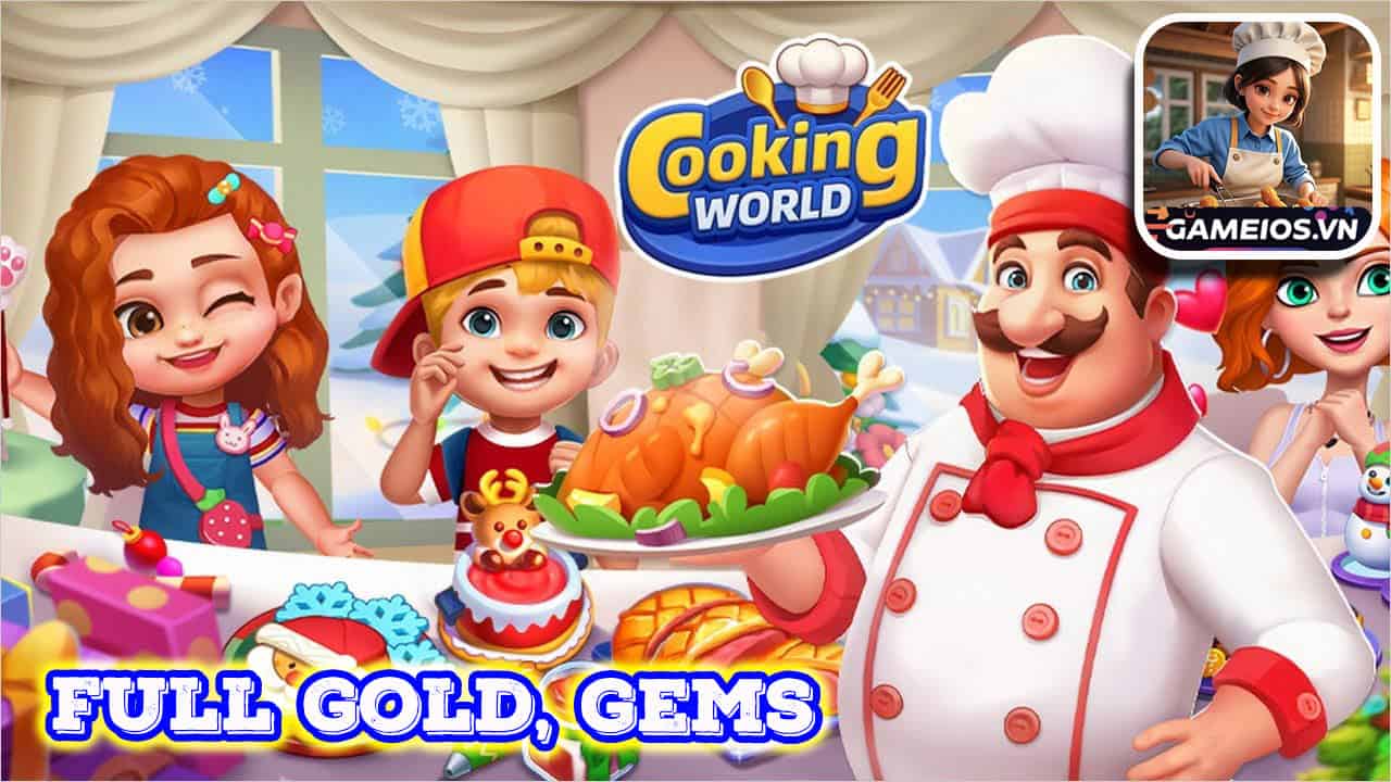 tải hack Cooking World Cooking
