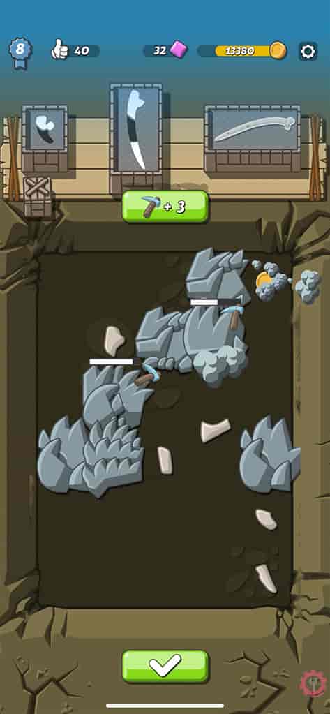 Crazy Dino Park hack iOS