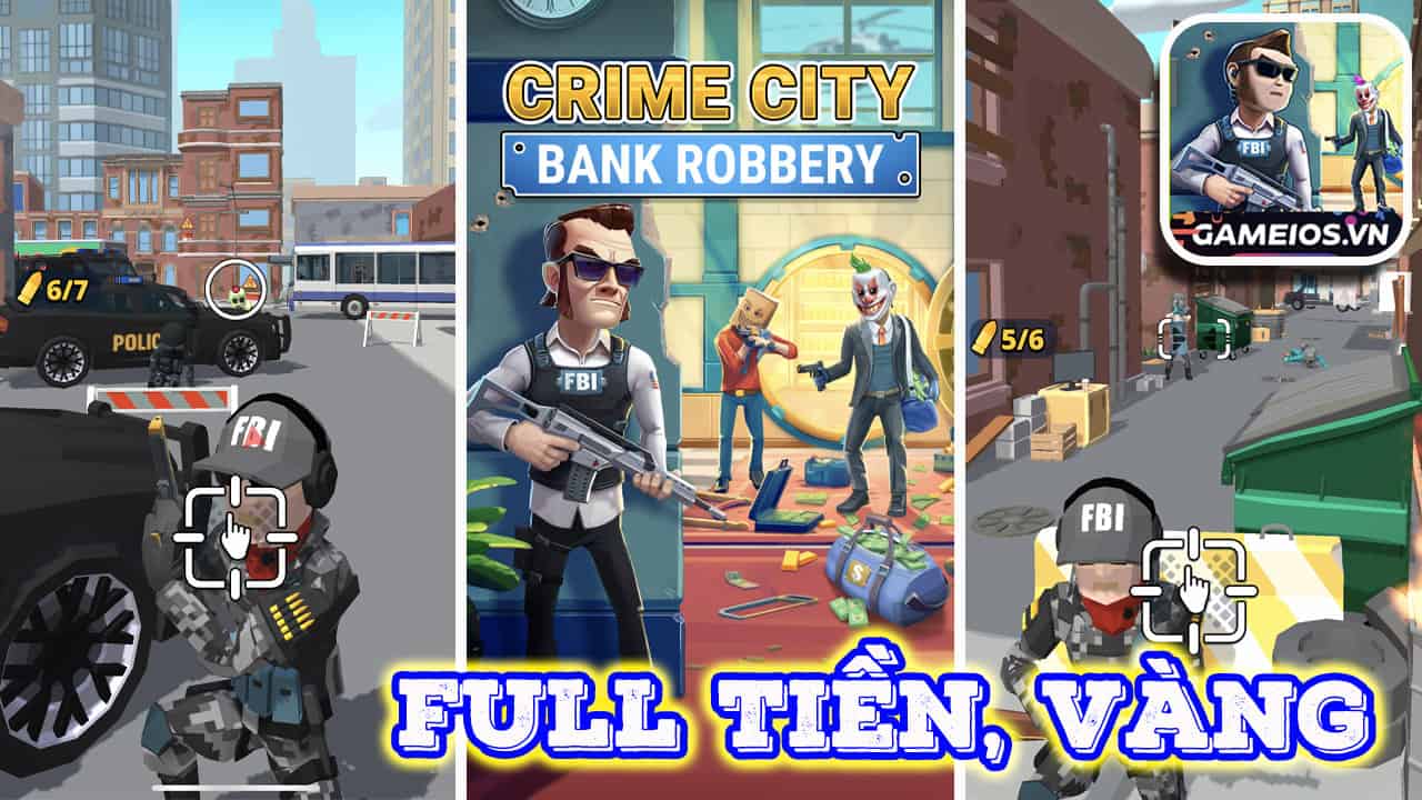Crime City: Bank Robbery
