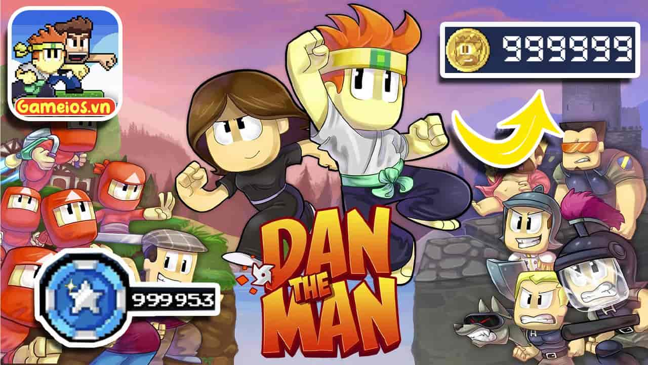 Tải Dan The Man ios