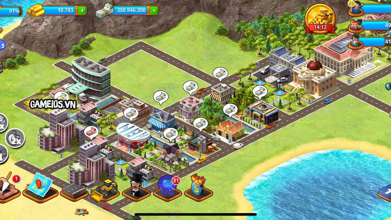 Đảo Thành Phố Thiên Đường