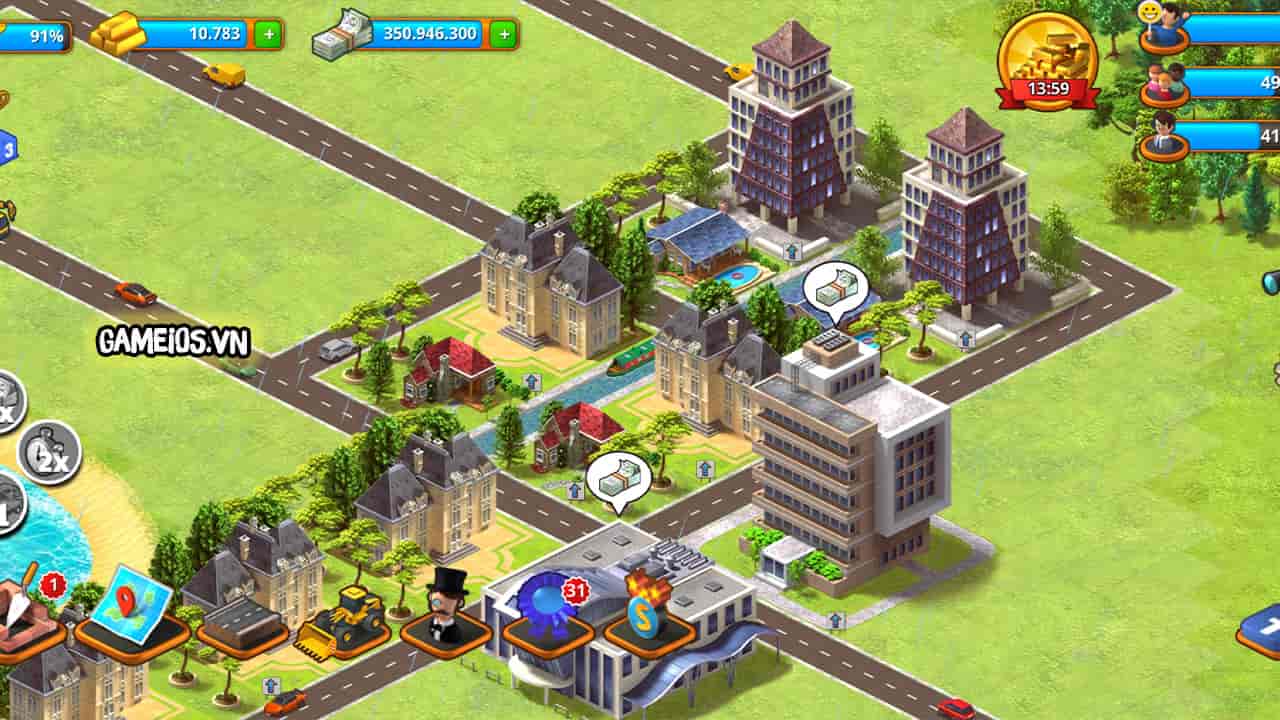 Đảo Thành Phố Thiên Đường