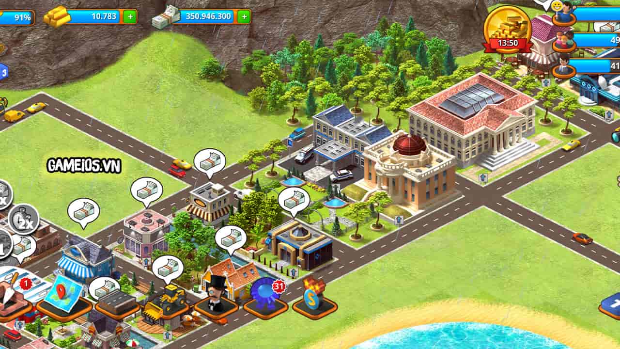 Đảo Thành Phố Thiên Đường