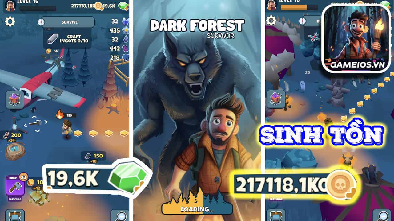 tải hack Dark Forest Survivor