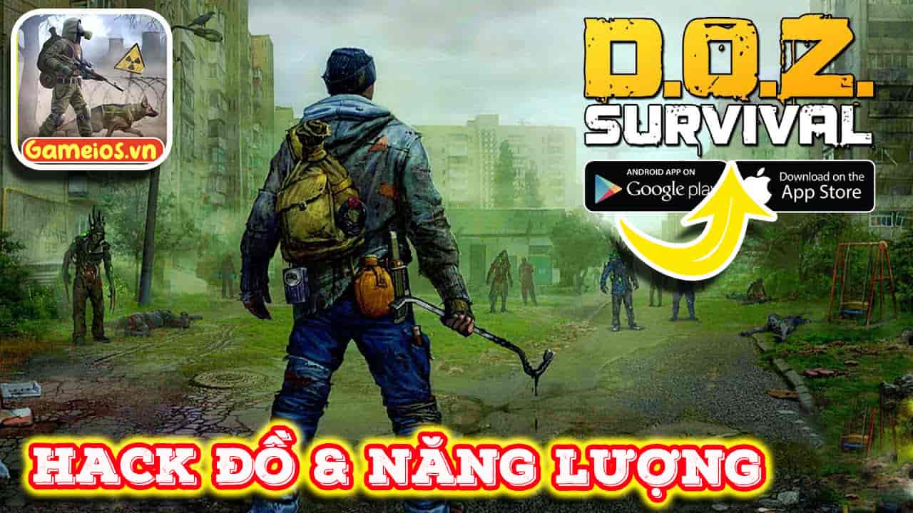 Tải hack Dawn of Zombies Survival iOS