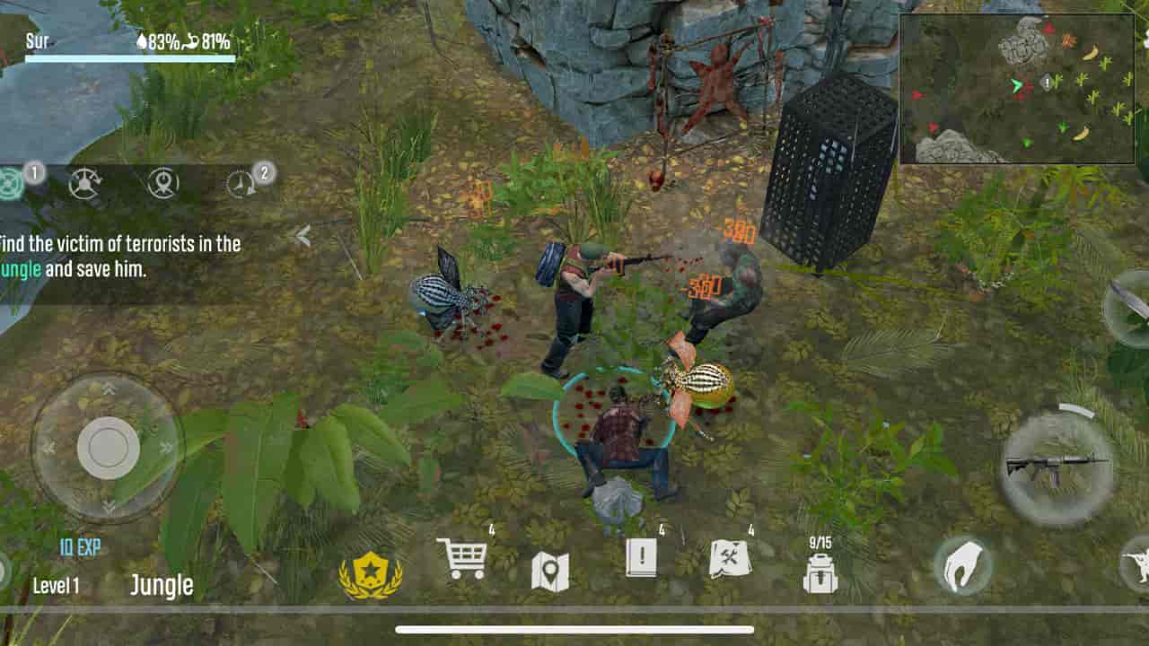 Dead God Land Survival mod ios