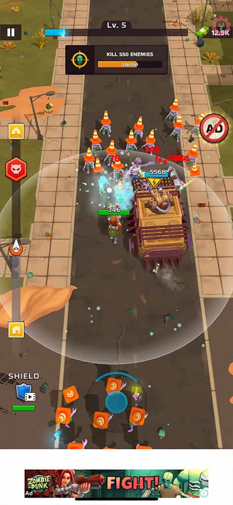 Dead Road: Zombie Highway