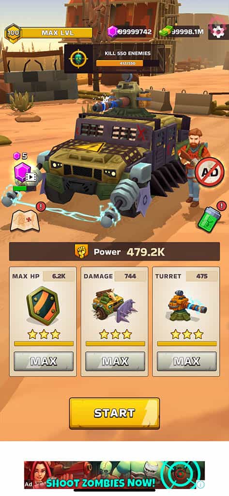 Dead Road: Zombie Highway