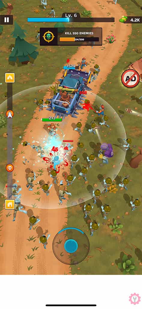 Dead Road: Zombie Highway