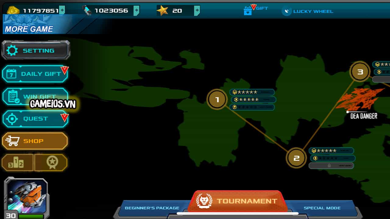 Defense Legend 3: Future War