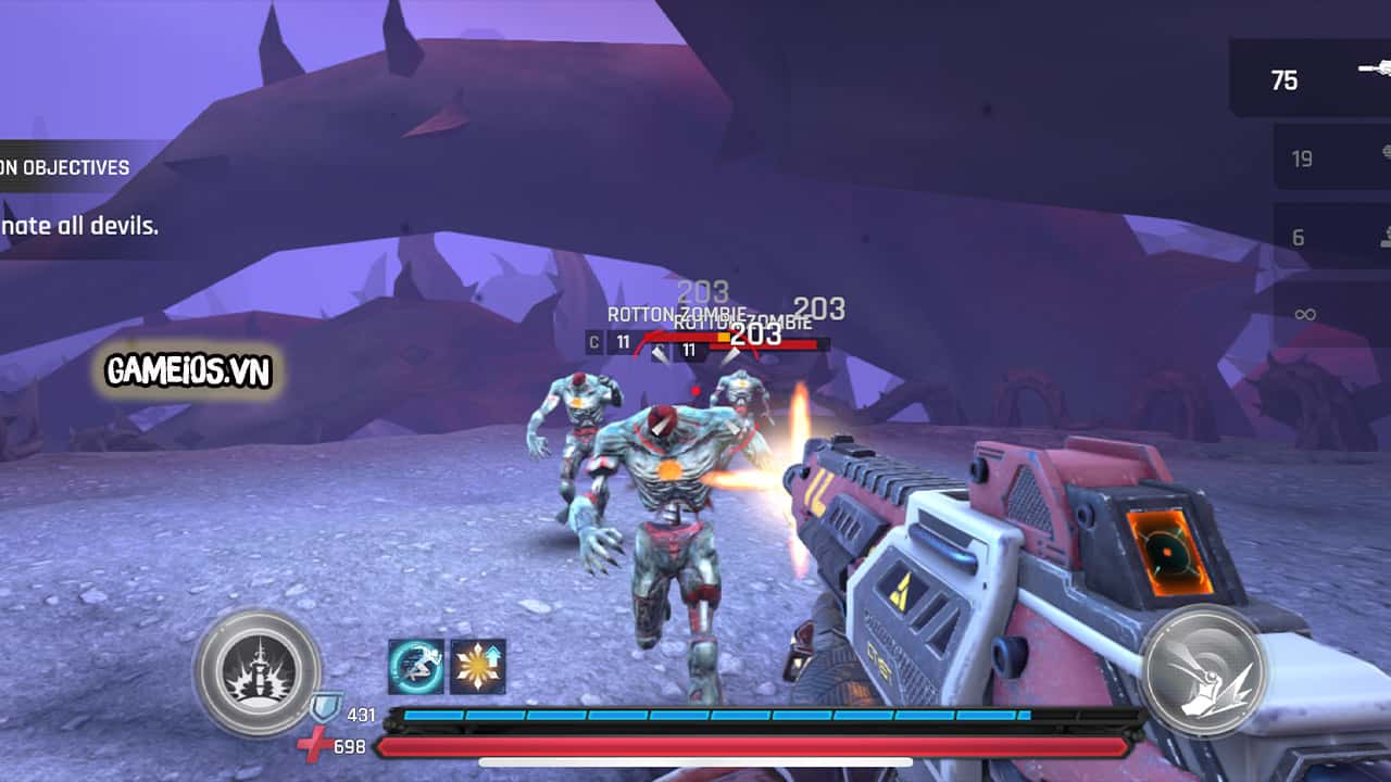 mod Devil War 3D fps