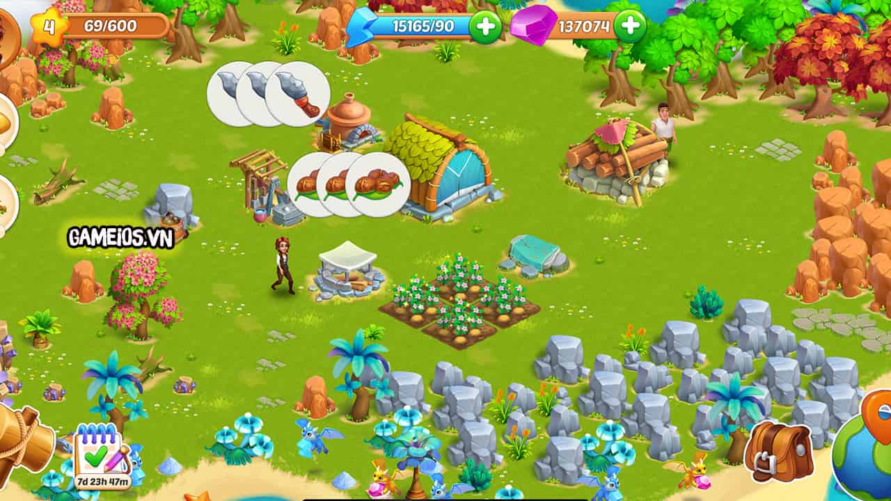 Dragon Farm Island Adventure