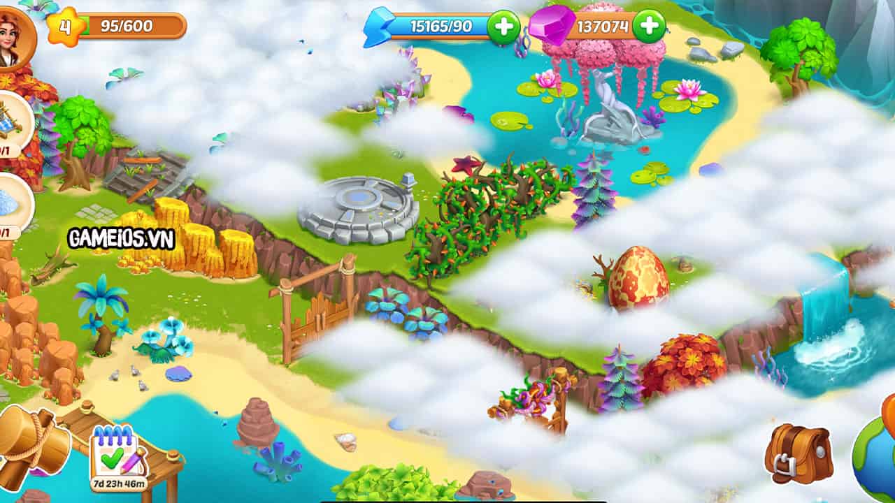 mod Dragon Farm Island Adventure