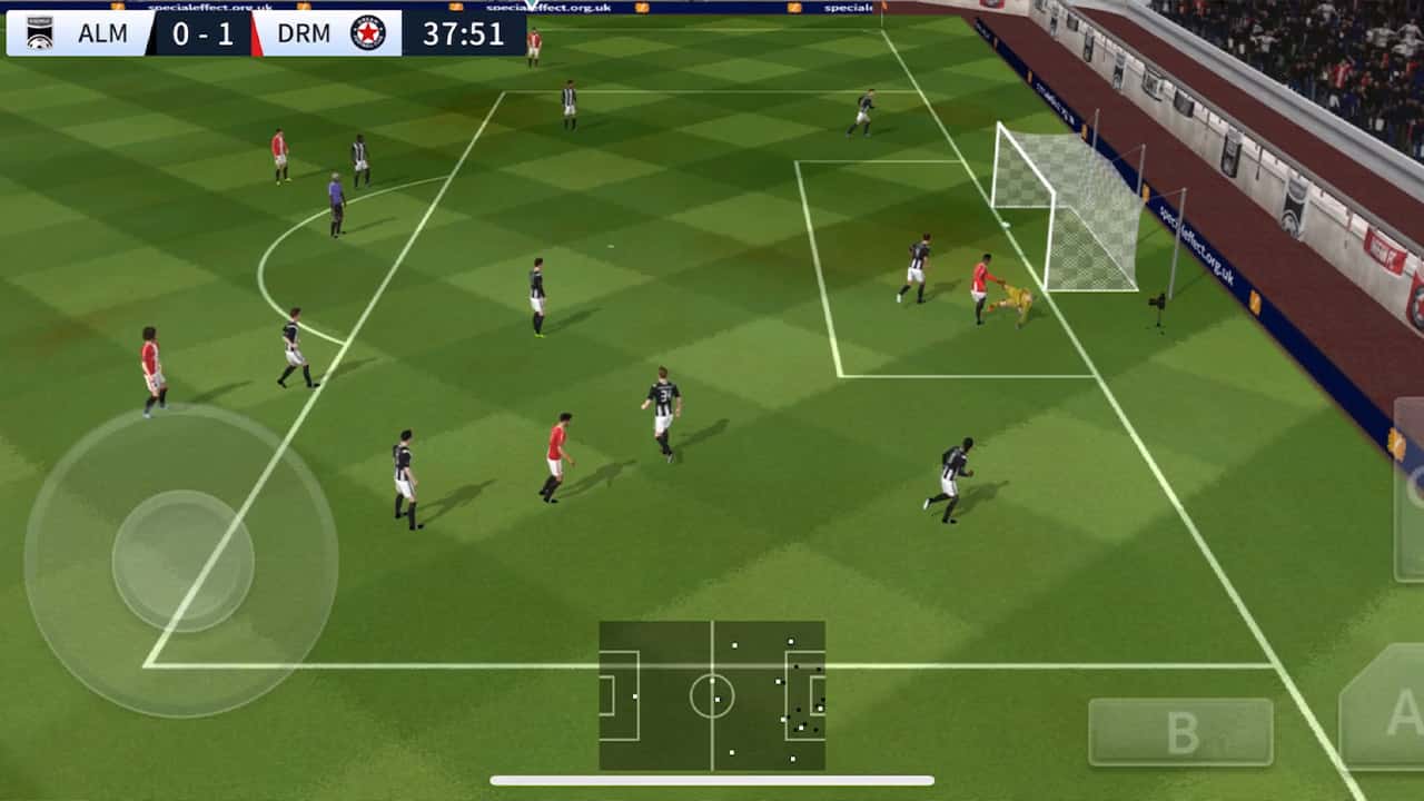 Mod Dream League Soccer iOS