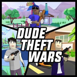 Dude Theft Wars - Hack không giới hạn Tiền, Đạn và Lựu Đạn