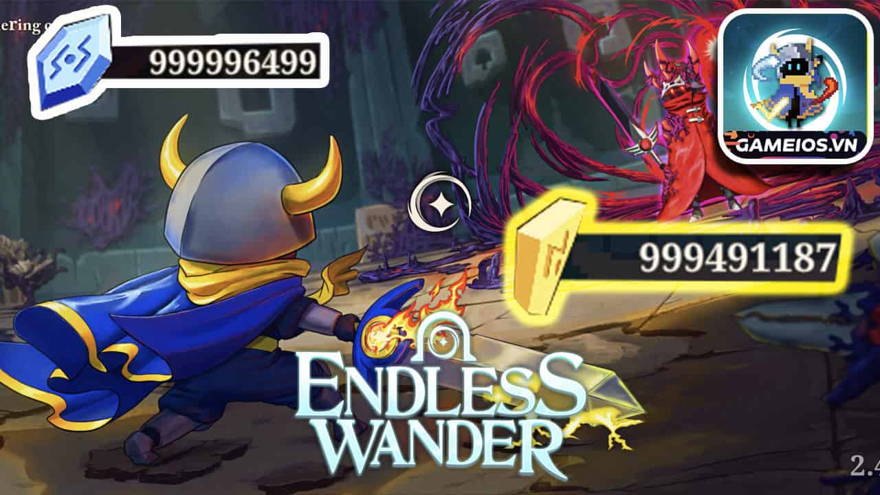 tải hack Endless Wander Roguelike RPG