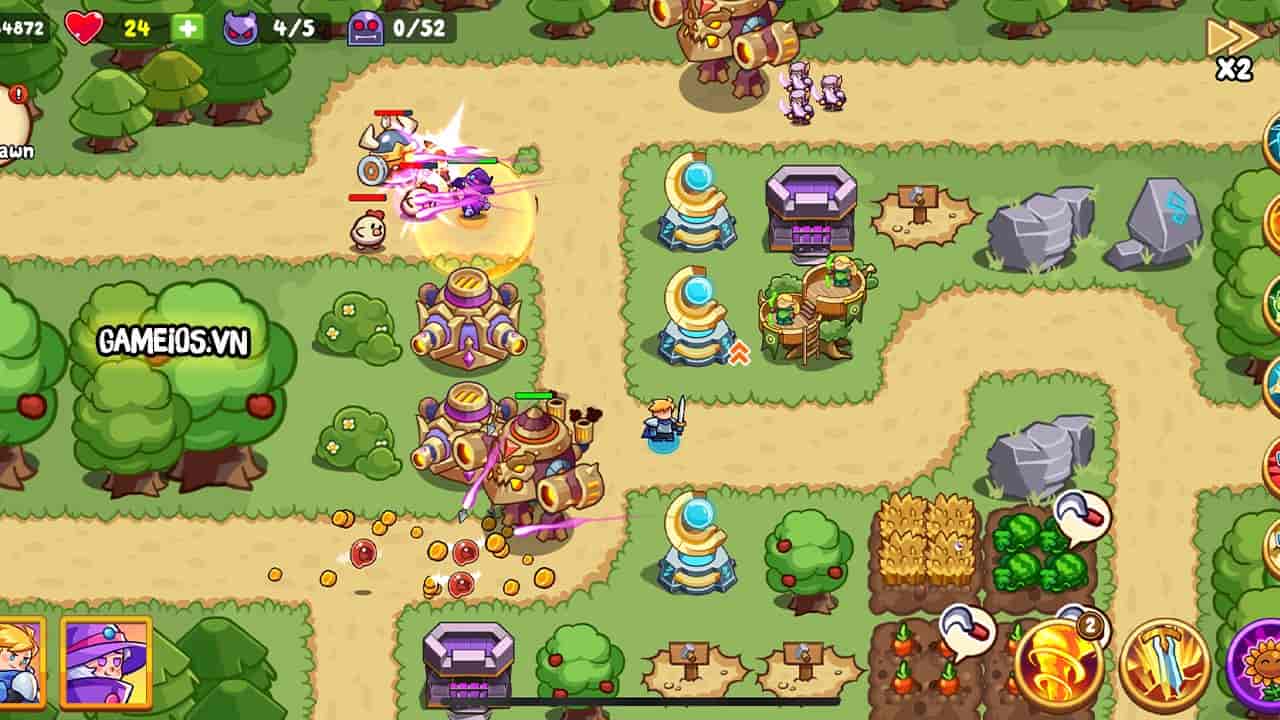 Epic King Heroes: Classic TD