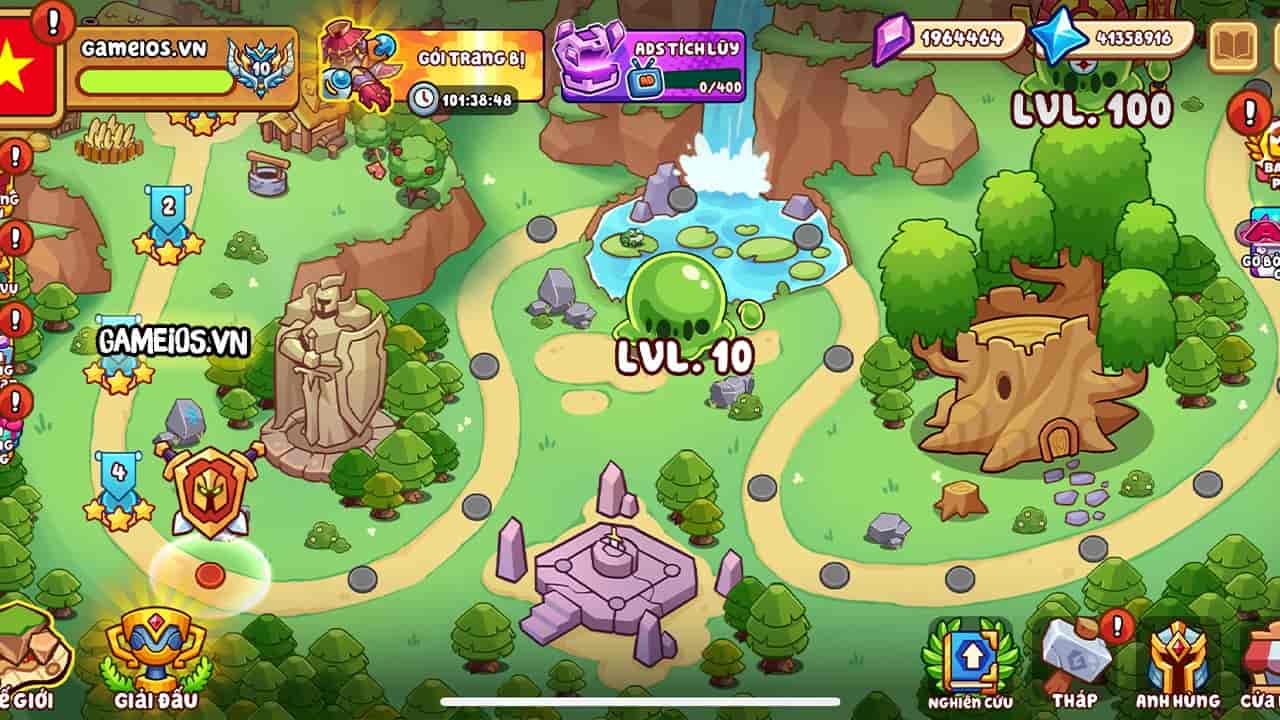 Epic King Heroes: Classic TD