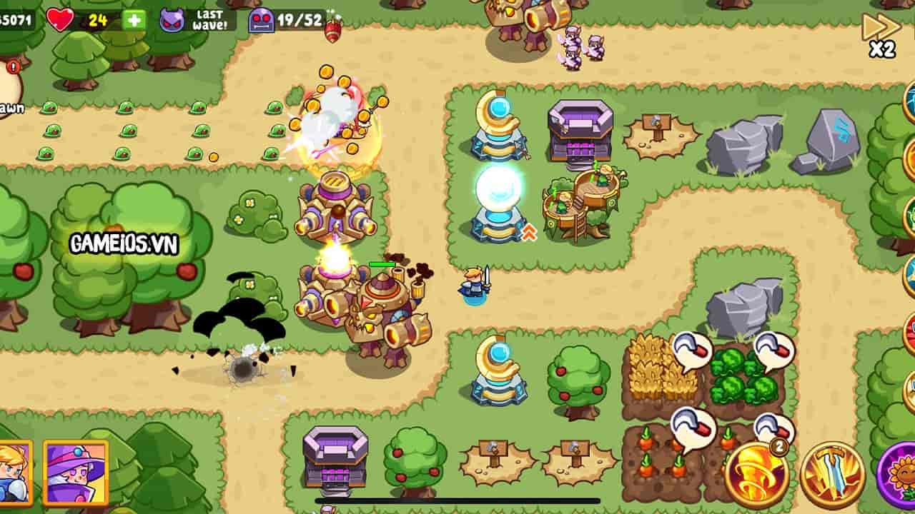 Epic King Heroes: Classic TD