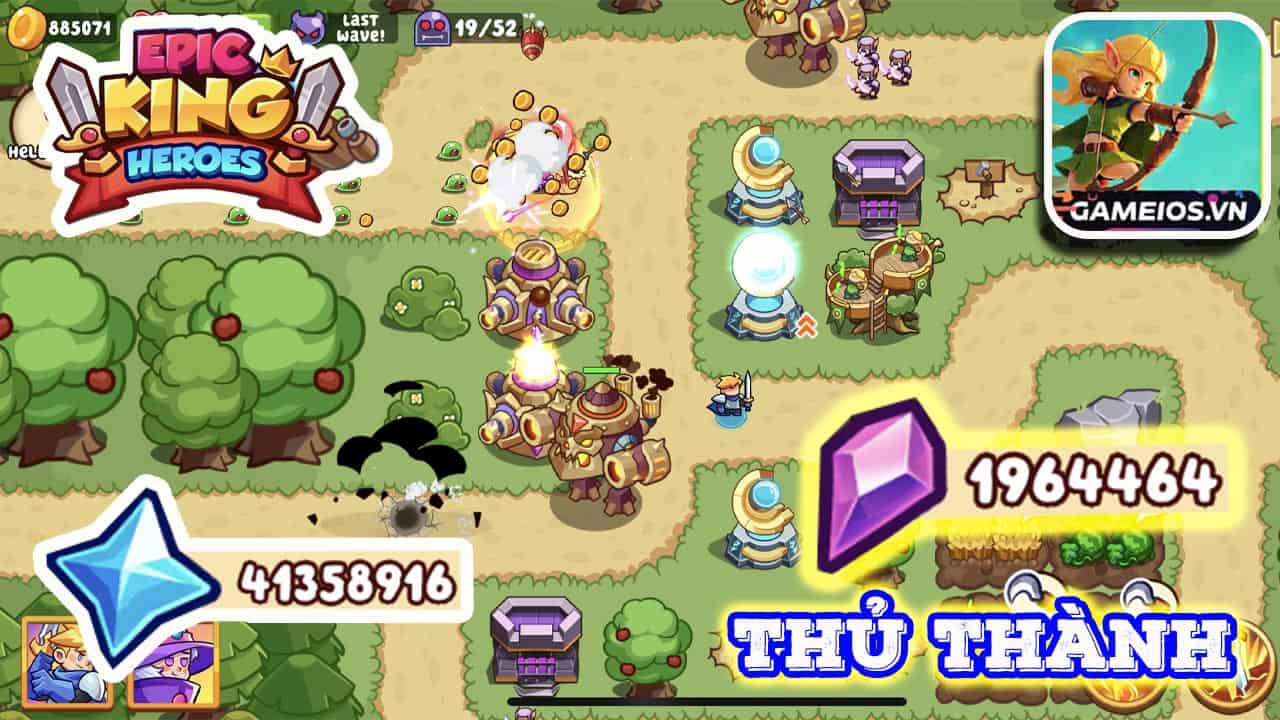 Epic King Heroes: Classic TD