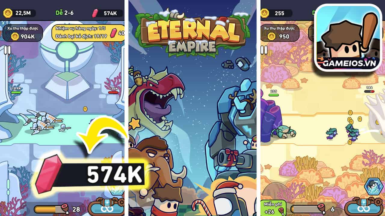 tải hack Eternal Empire Warrior Eras
