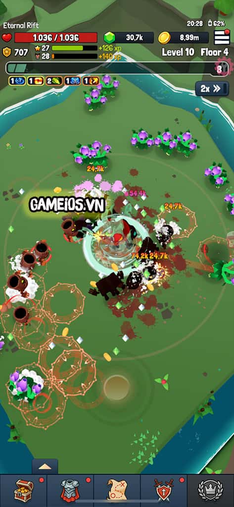 mod Eternal Hero Action