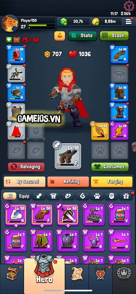 Eternal Hero Action