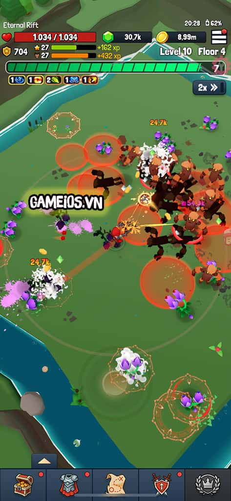 Eternal Hero Action hack