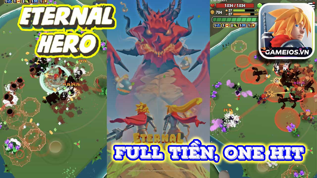 tải hack Eternal Hero Action