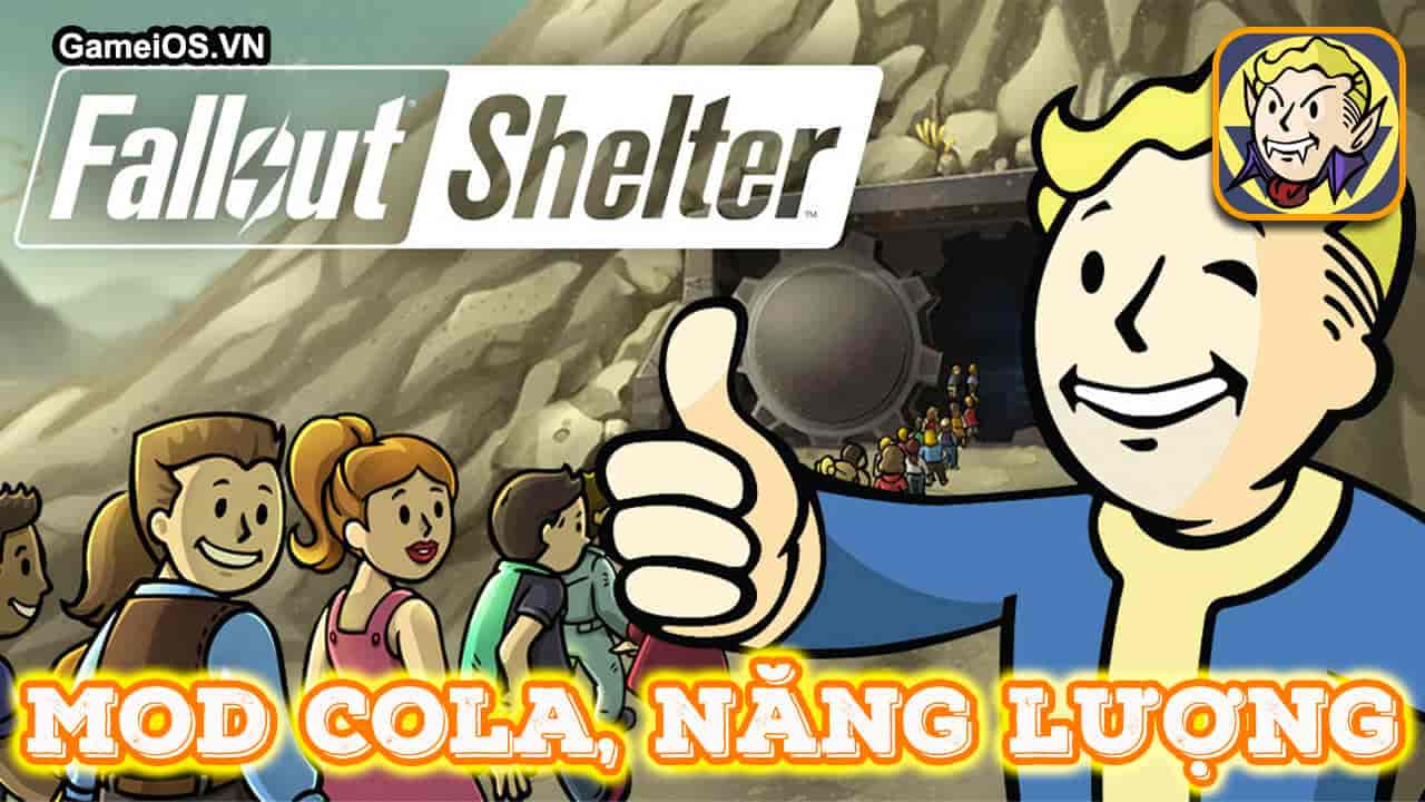 Tải Fallout Shelter mod iOS