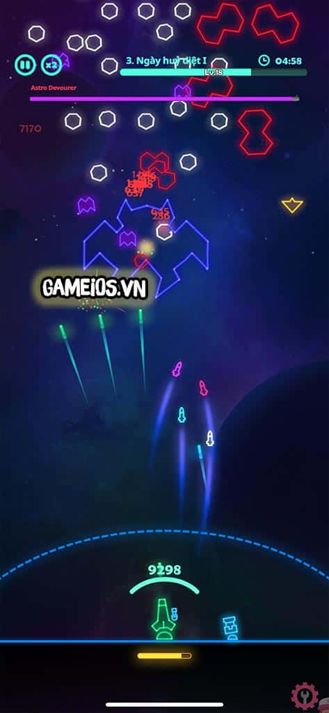 Falltopia: Epic Space Idle RPG