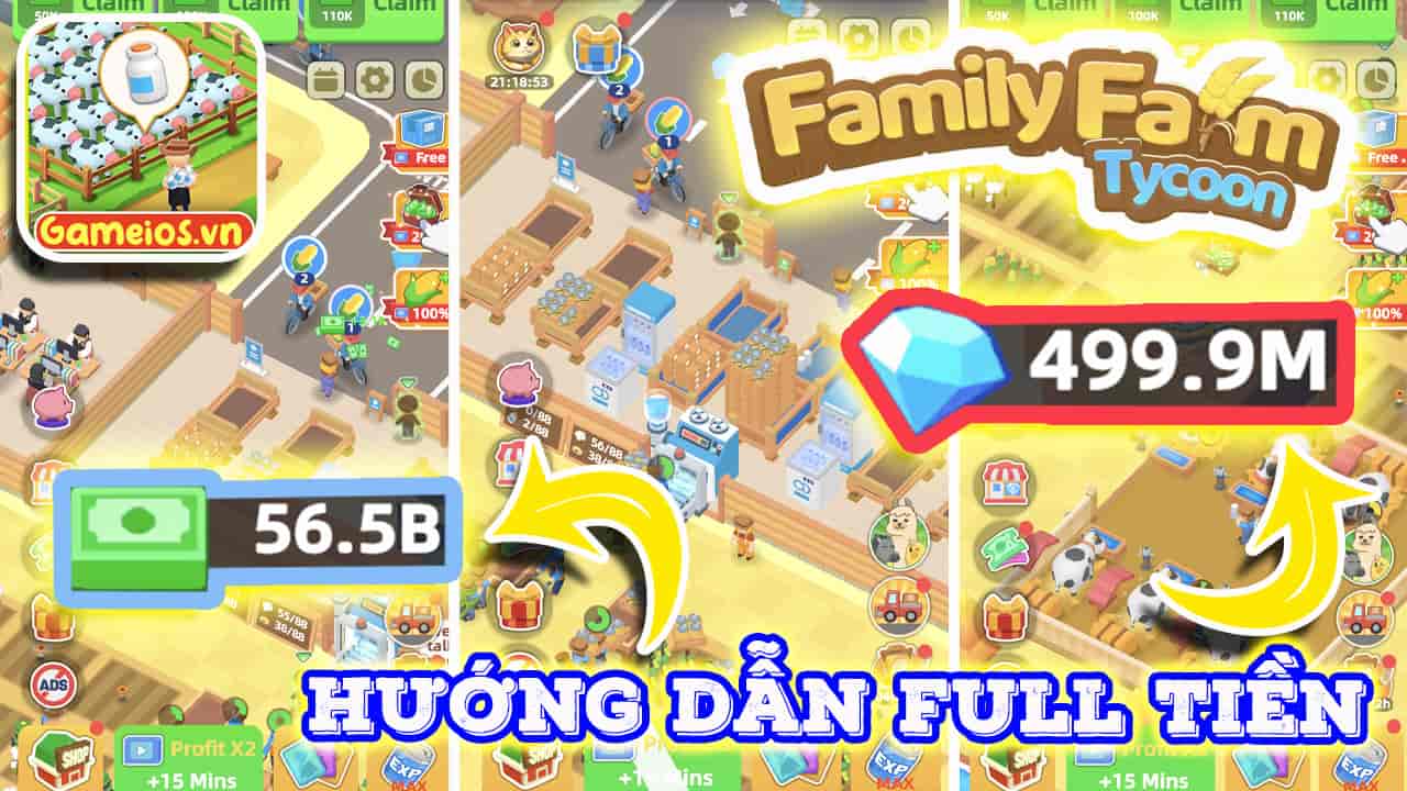 tải hack Family Farm Tycoon