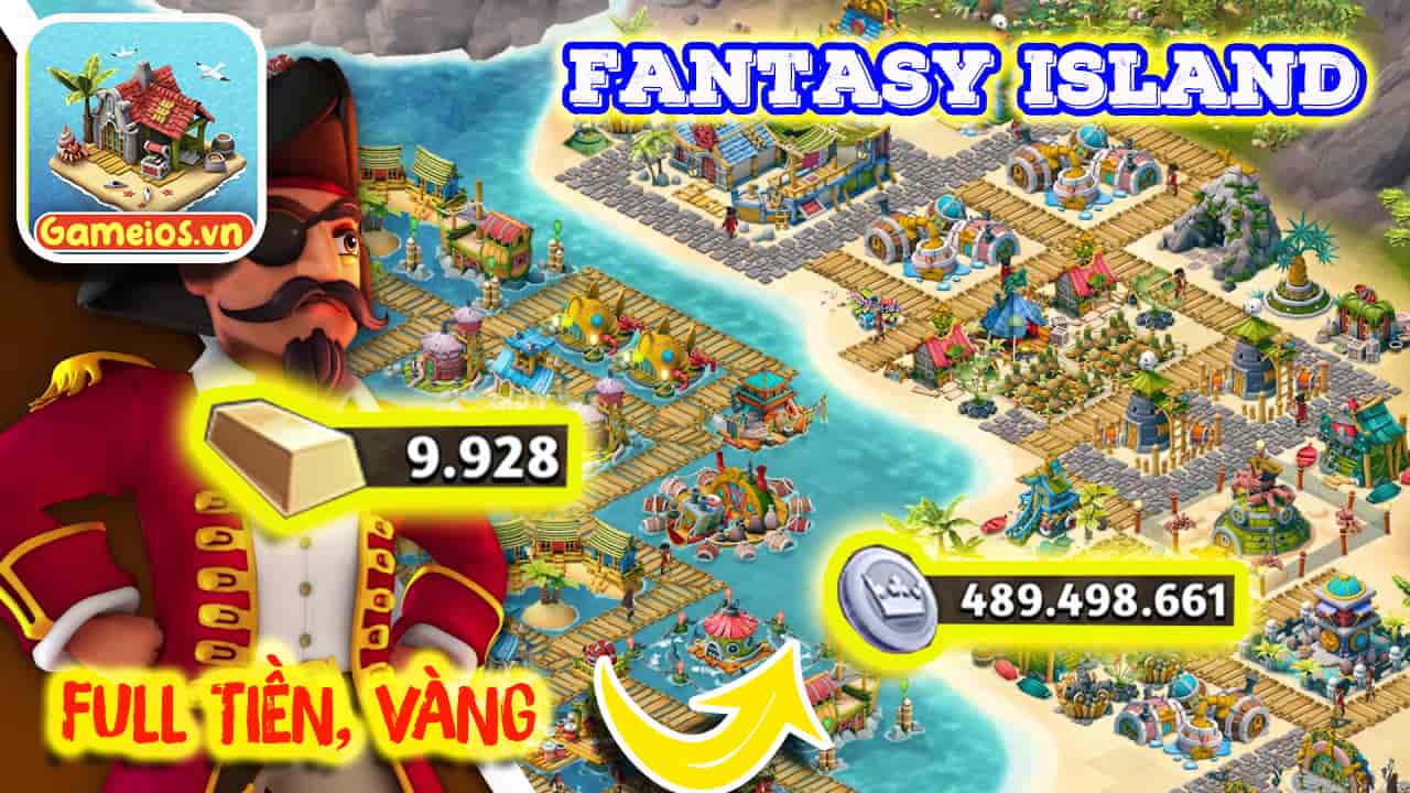 tải hack Fantasy Island Sim Adventure ios