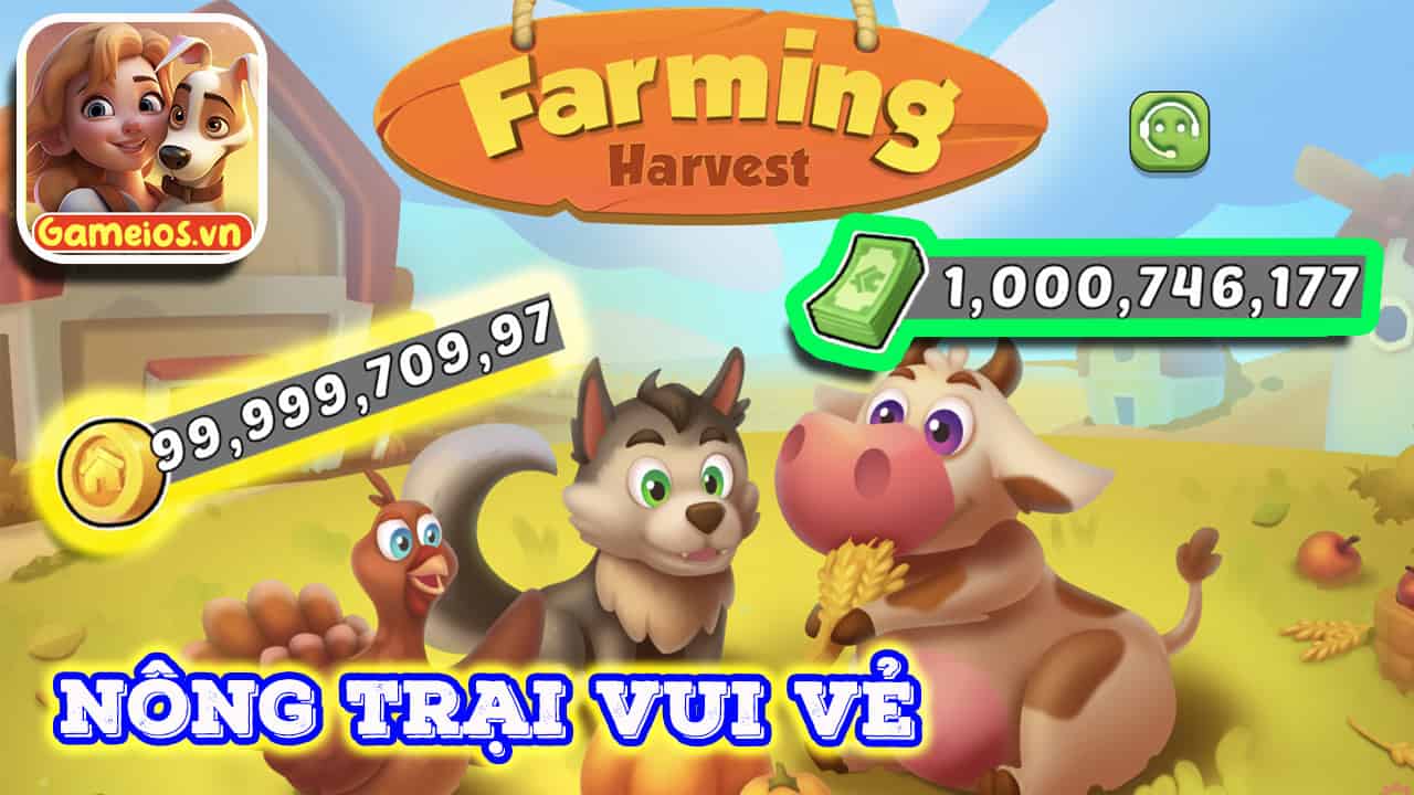 hack Farming Harvest