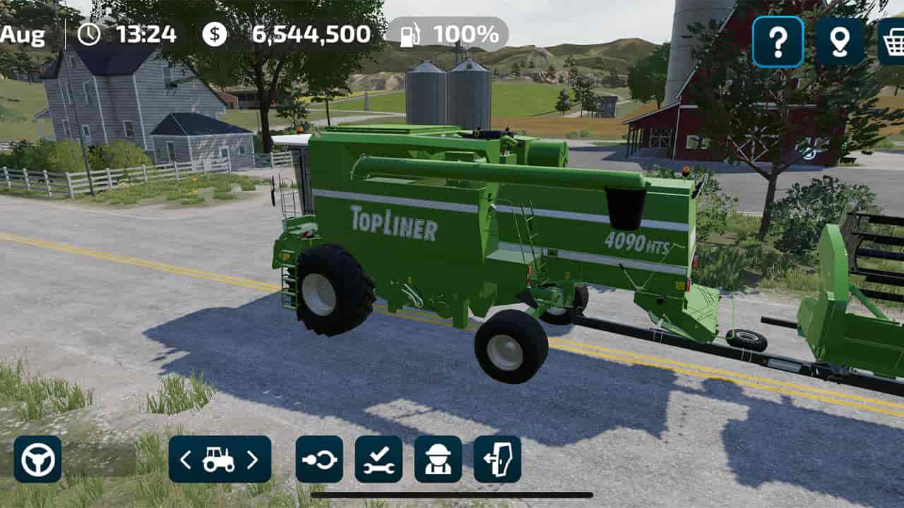 Mod Farming Simulator 23 Mobile iOS