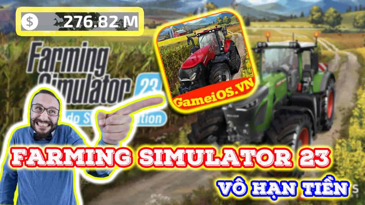 Farming Simulator 23 Mobile mod iOS