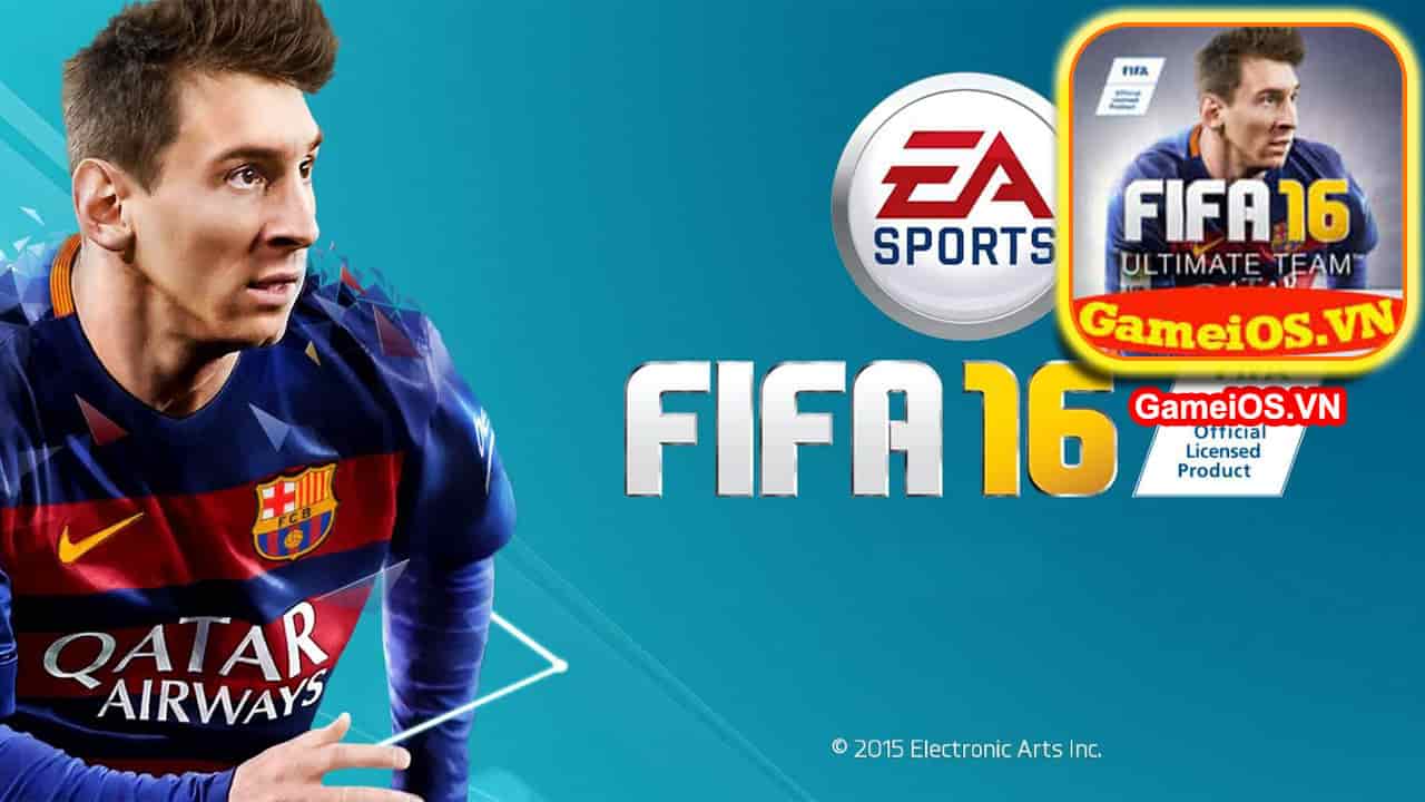 Tải FIFA 16 iOS