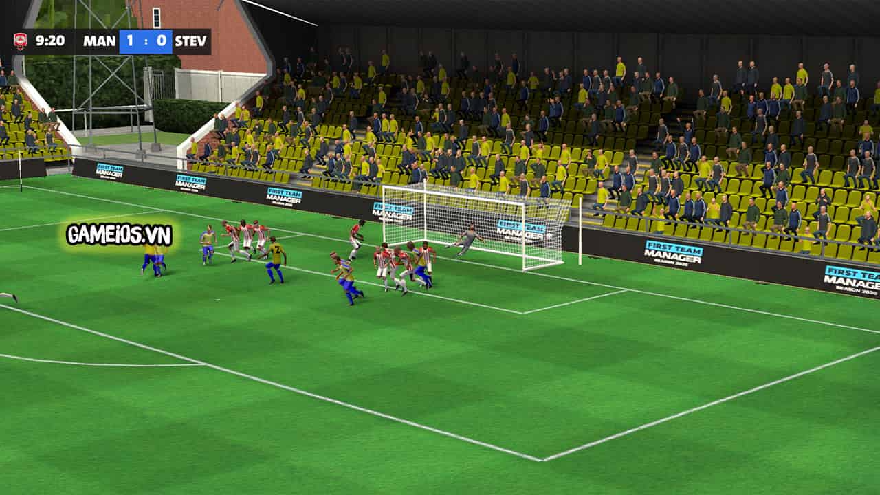 First Team Manager Season 2026