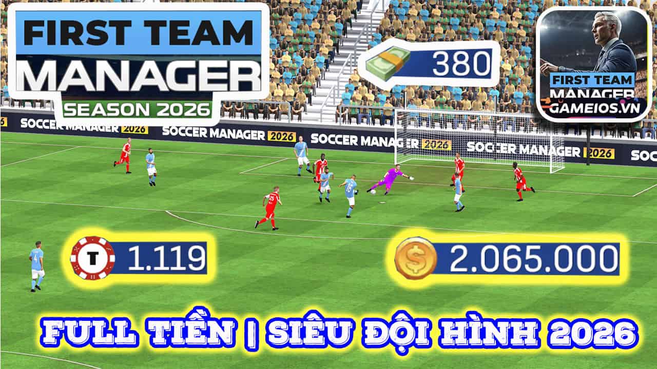 First Team Manager Season 2026