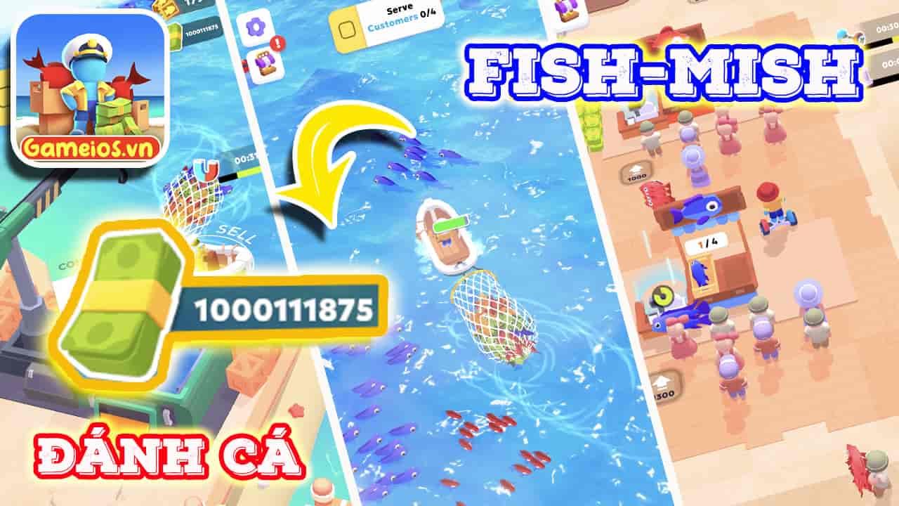 tải hack Fish-Mish ios