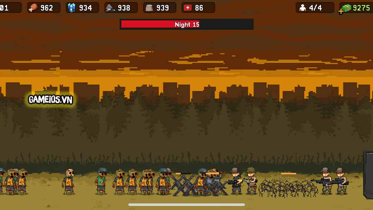 Forest Survival Zombie War