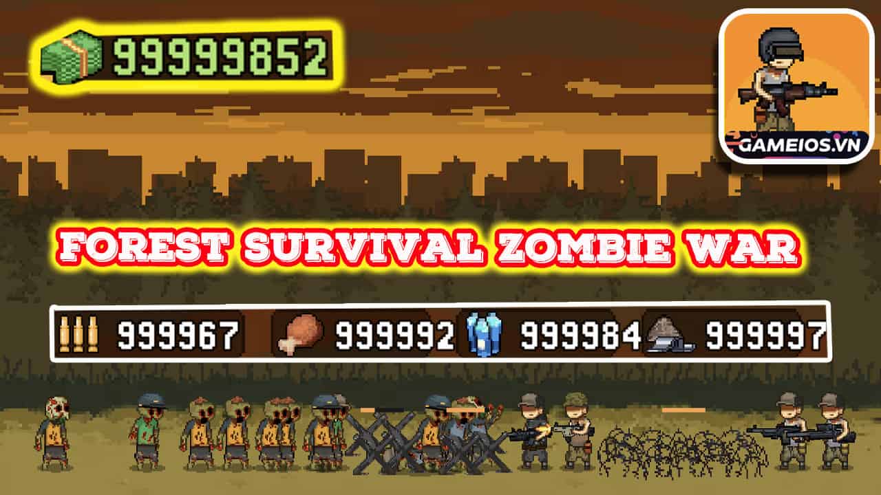 tải hack Forest Survival Zombie War