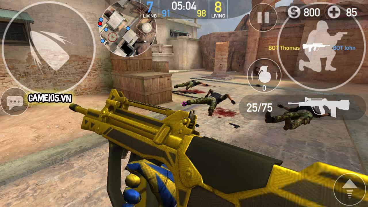 Forward Assault